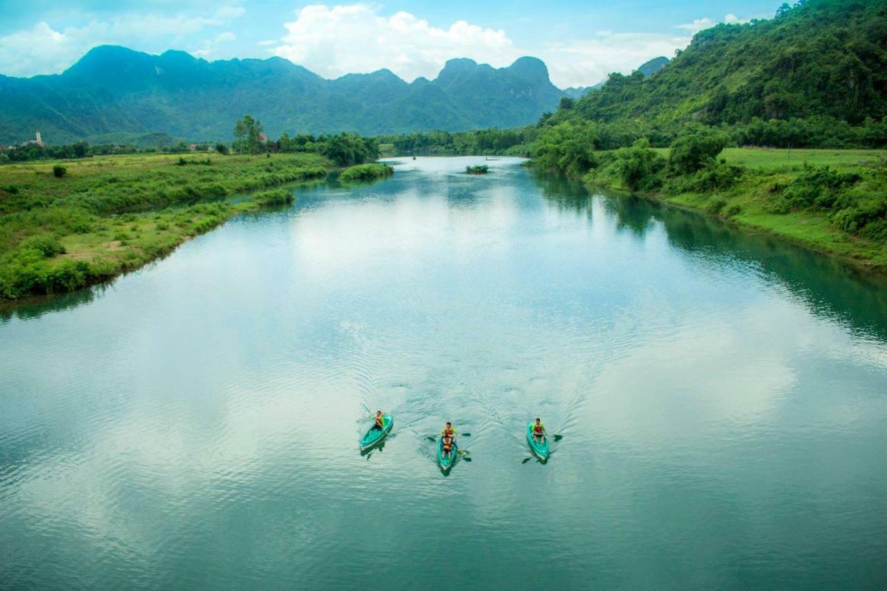 Fami Homestay Phong Nha Kültér fotó