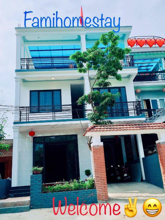 Fami Homestay Phong Nha Kültér fotó