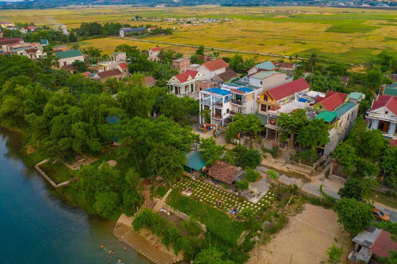 Fami Homestay Phong Nha Kültér fotó