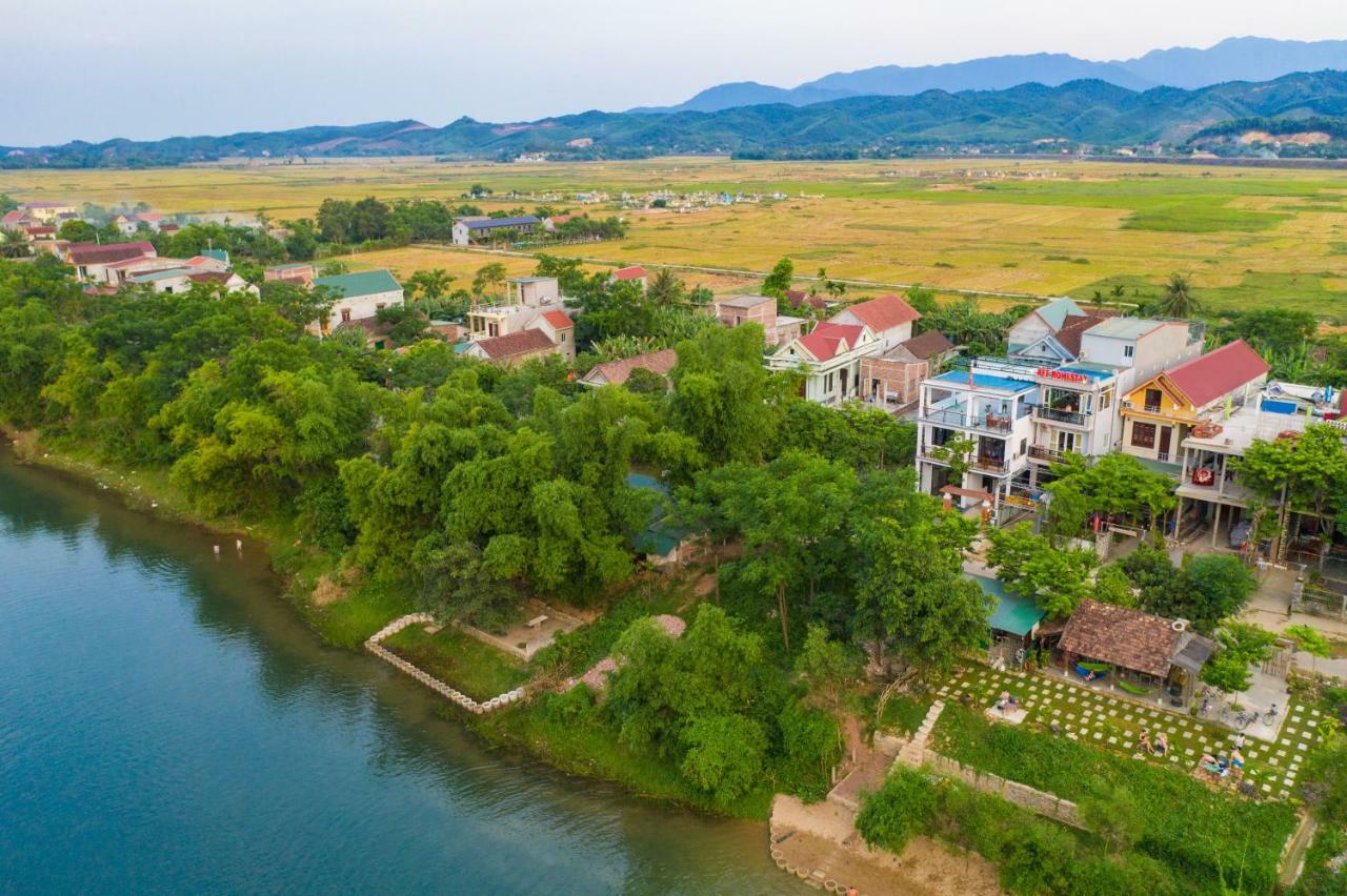 Fami Homestay Phong Nha Kültér fotó