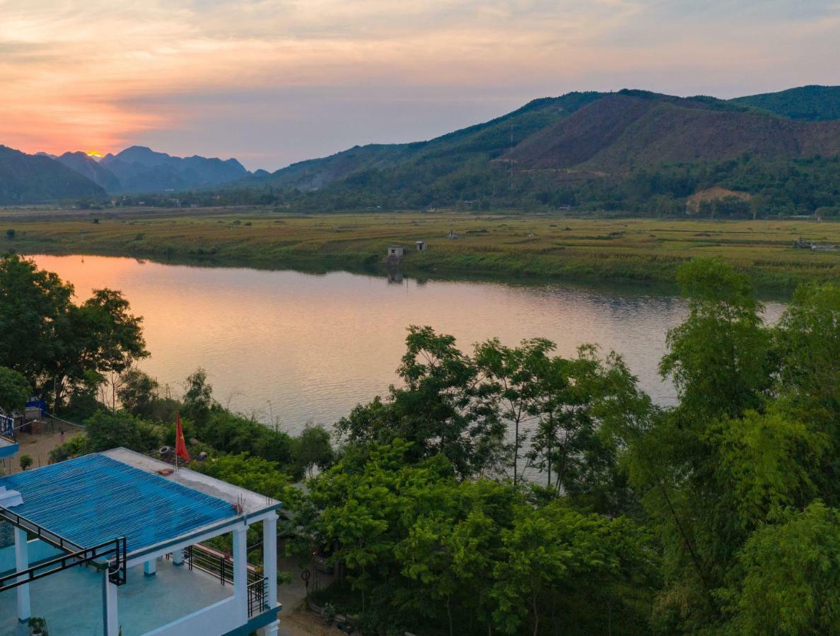 Fami Homestay Phong Nha Kültér fotó