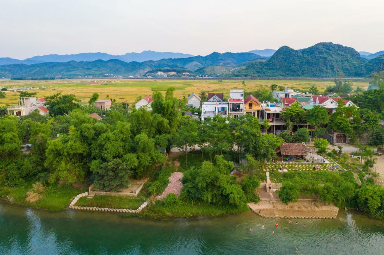 Fami Homestay Phong Nha Kültér fotó