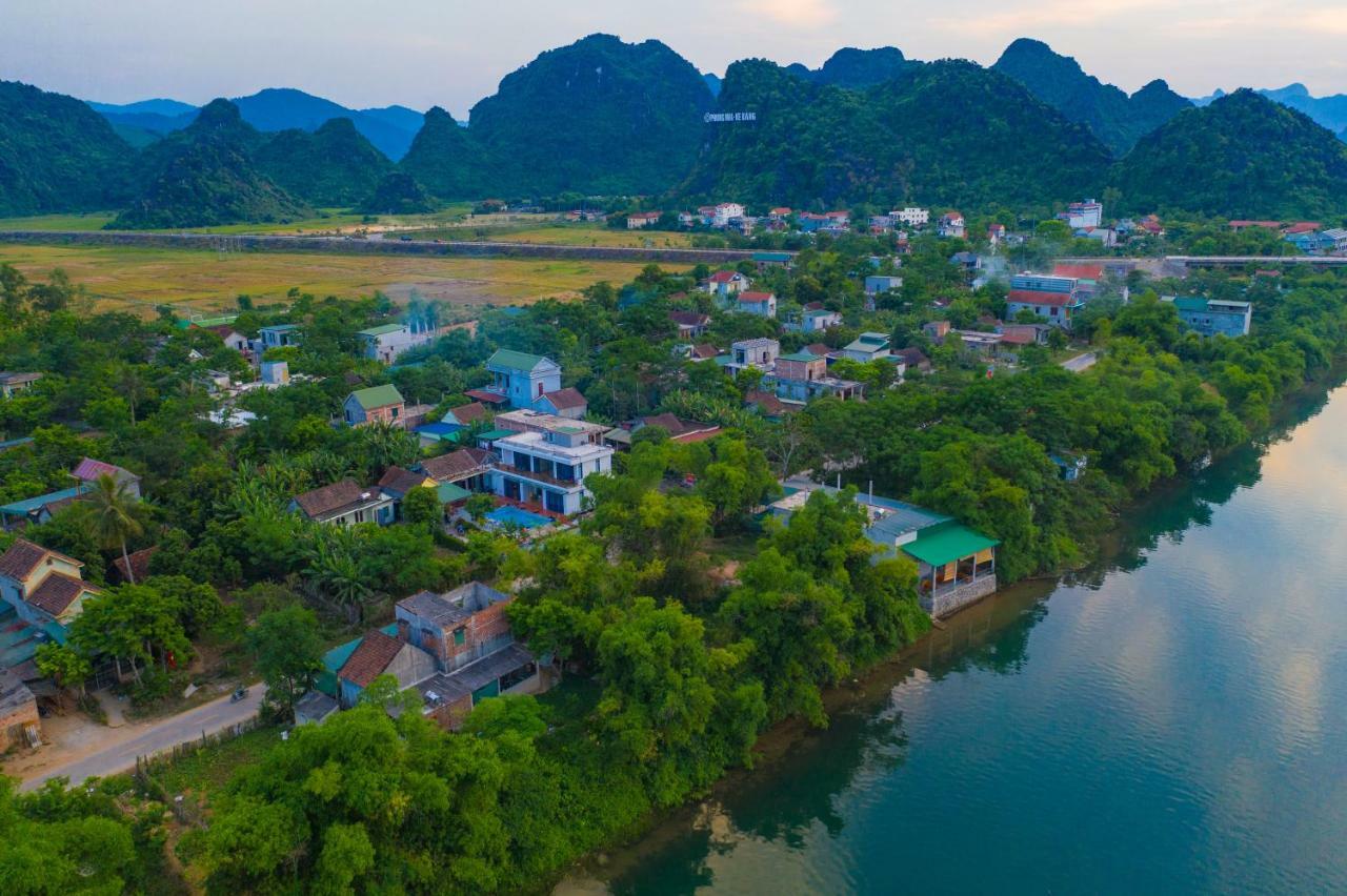 Fami Homestay Phong Nha Kültér fotó