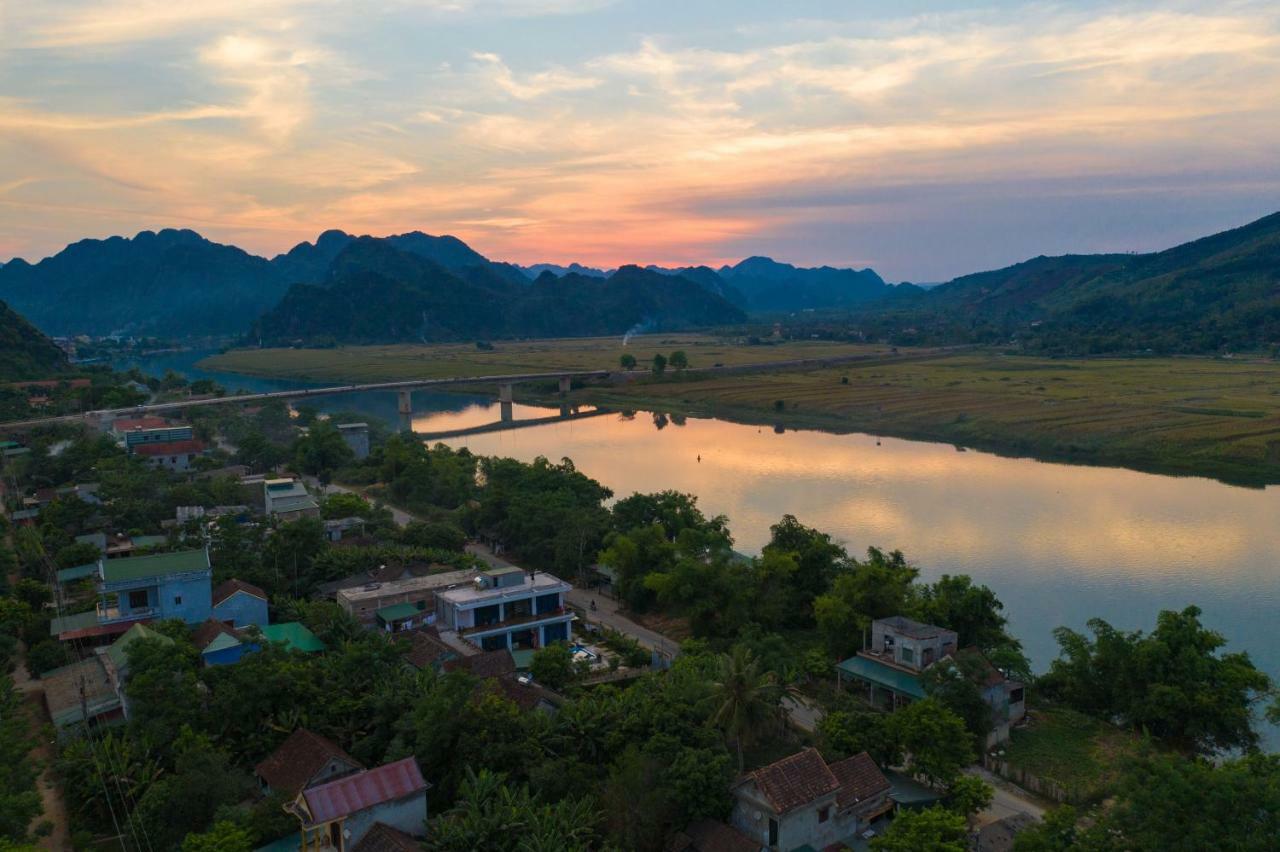 Fami Homestay Phong Nha Kültér fotó