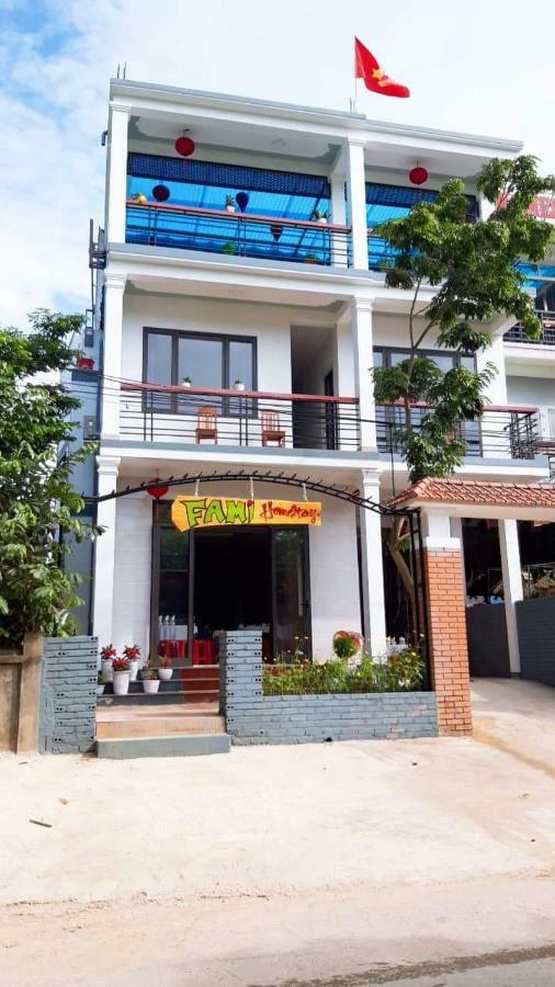 Fami Homestay Phong Nha Kültér fotó
